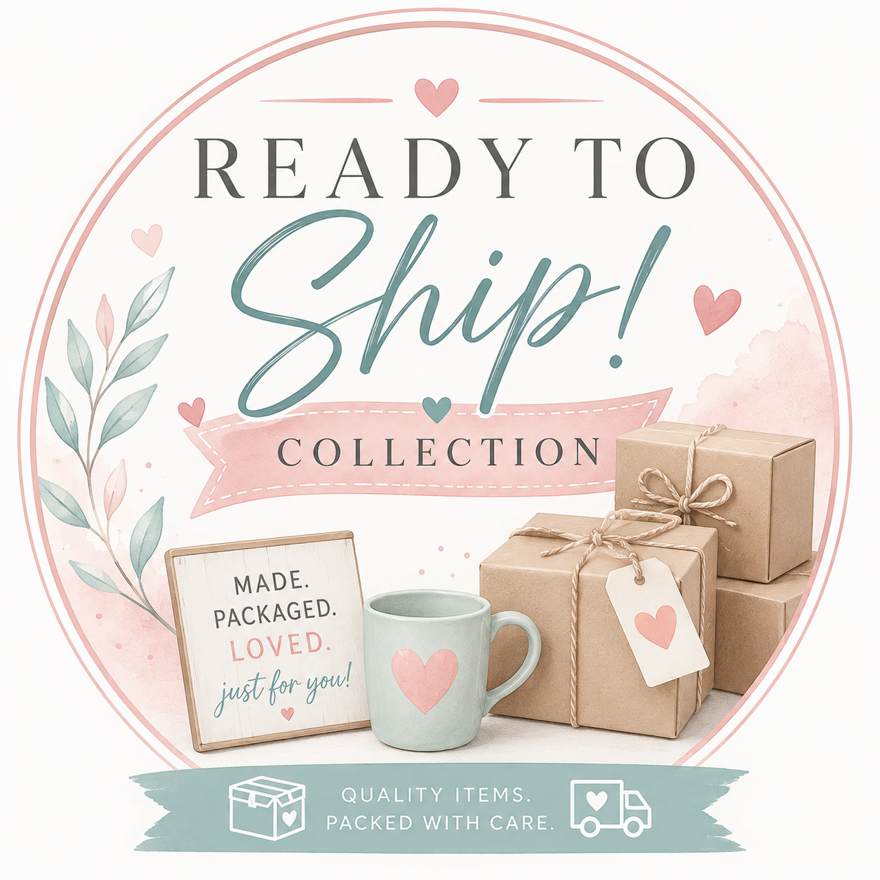 Ready To Ship