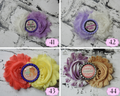 Last Chance Handmade Shabby Chic Hair Bows Designs 41-44