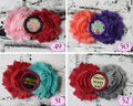 Last Chance Handmade Shabby Chic Hair Bows Designs 49-52