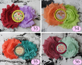 Last Chance Handmade Shabby Chic Hair Bows Designs 53-56