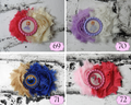 Last Chance Handmade Shabby Chic Hair Bows Designs 69-72