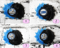 Last Chance Handmade Shabby Chic Hair Bows Designs 1-4