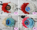 Last Chance Handmade Shabby Chic Hair Bows Designs 77-80