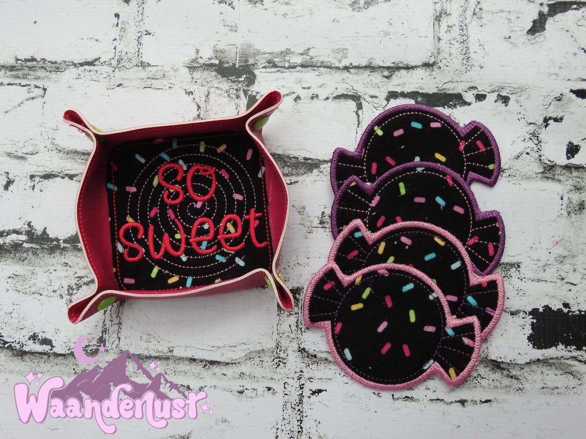 Reusable "So Sweet" Makeup Wipe Set