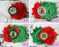 Last Chance Handmade Shabby Chic Hair Bows Designs 101-104
