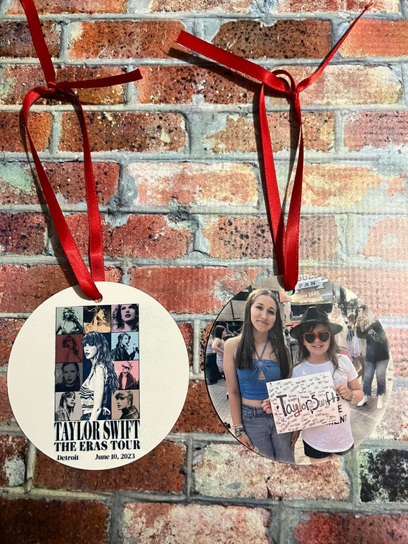 Personalized Concert Ornament