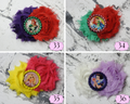 Last Chance Handmade Shabby Chic Hair Bows Designs 33-36