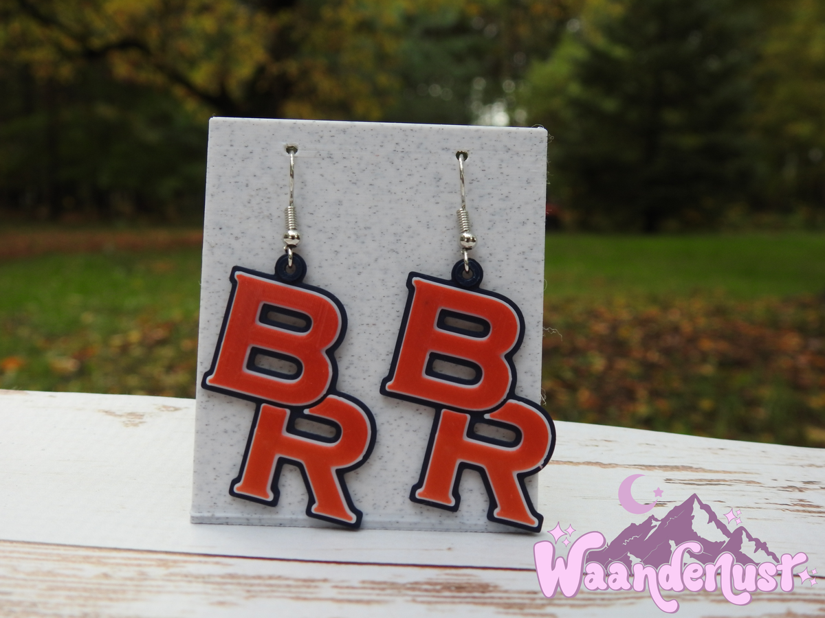 BR School Spirit Earrings