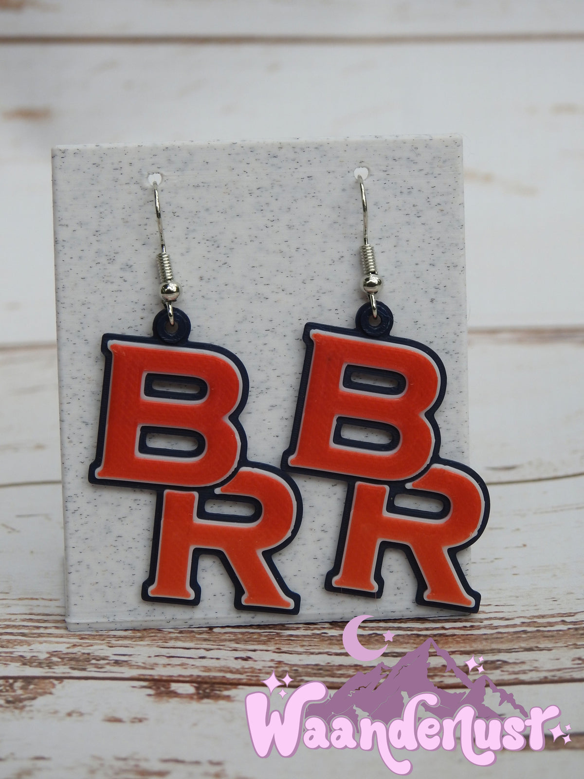 BR School Spirit Earrings