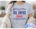 Big Rapids Band - Music Staff Shirt