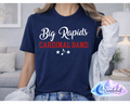 Big Rapids Band - Script & Note Shirt