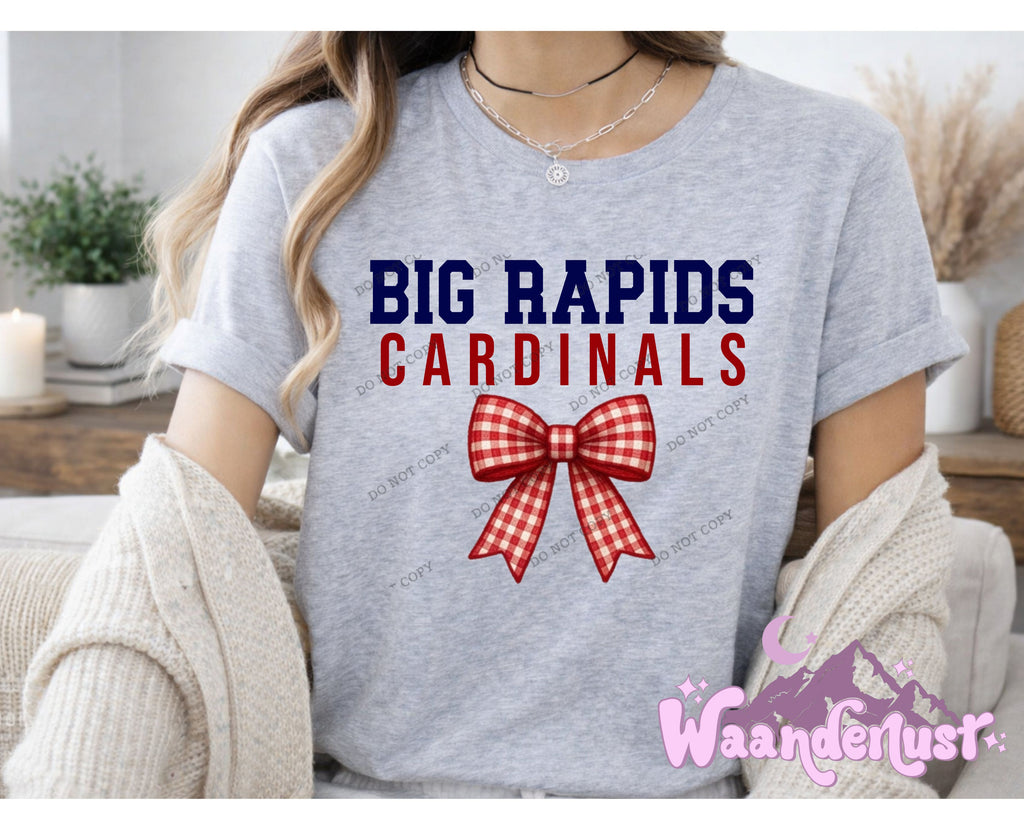 Big Rapids  - Coquette Shirt