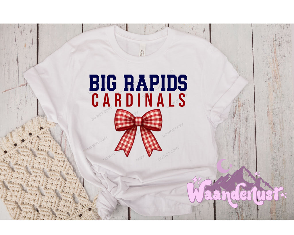 Big Rapids  - Coquette Shirt