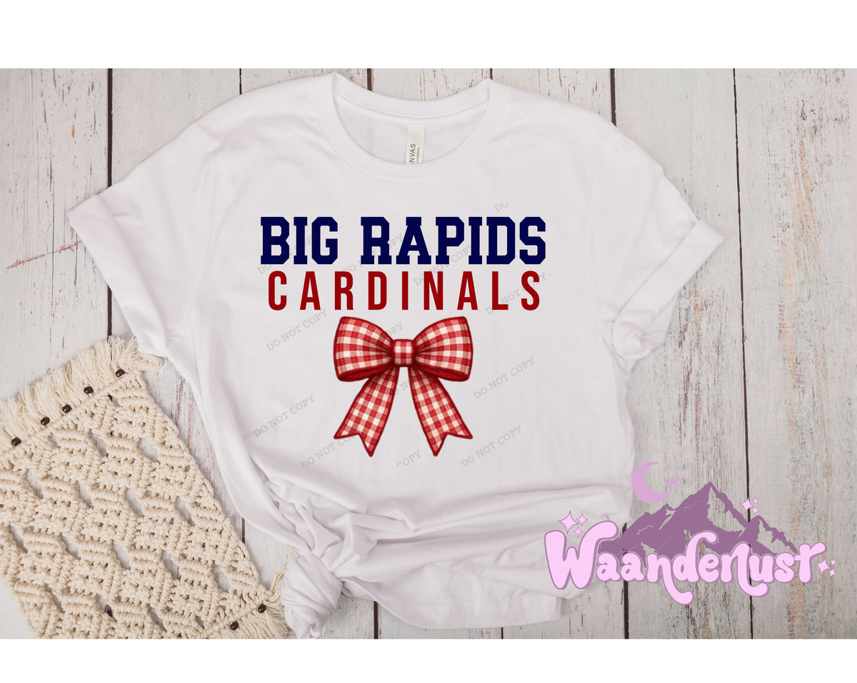 Big Rapids  - Coquette Shirt