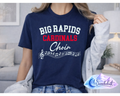 Big Rapids Choir - Collegiate Arch Shirt