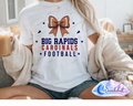 Big Rapids Football - Bow Shirt