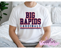 Big Rapids Cardinals Varsity Stripes Apparel