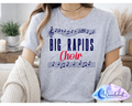 Big Rapids Choir - Music Staff Shirt