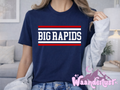 Big Rapids Classic Stripe Apparel