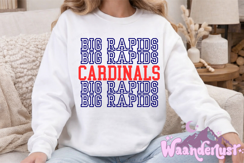 Big Rapids Cardinals Repeat Apparel