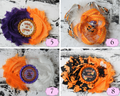 Last Chance Halloween Handmade Shabby Chic Hair Bows Designs 5-9