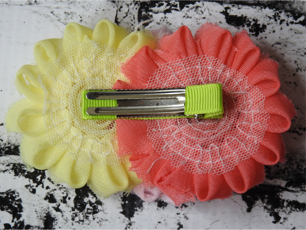 Last Chance Handmade Shabby Chic Hair Bows Designs 57-60