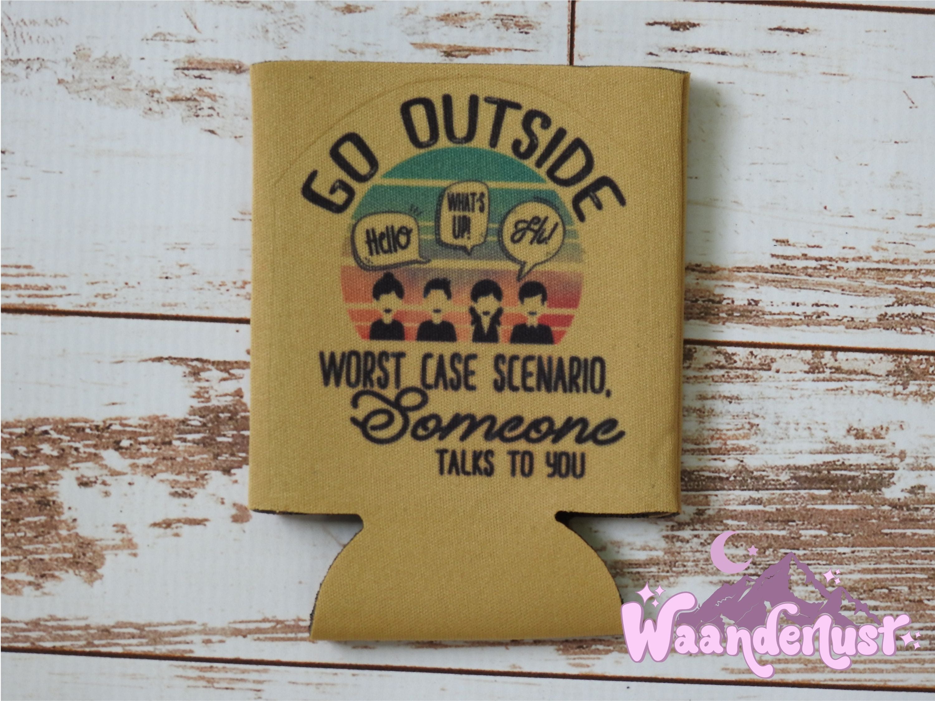Go Outside Can Cooler