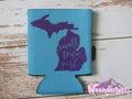 Small Town Girl Michigan Can Cooler