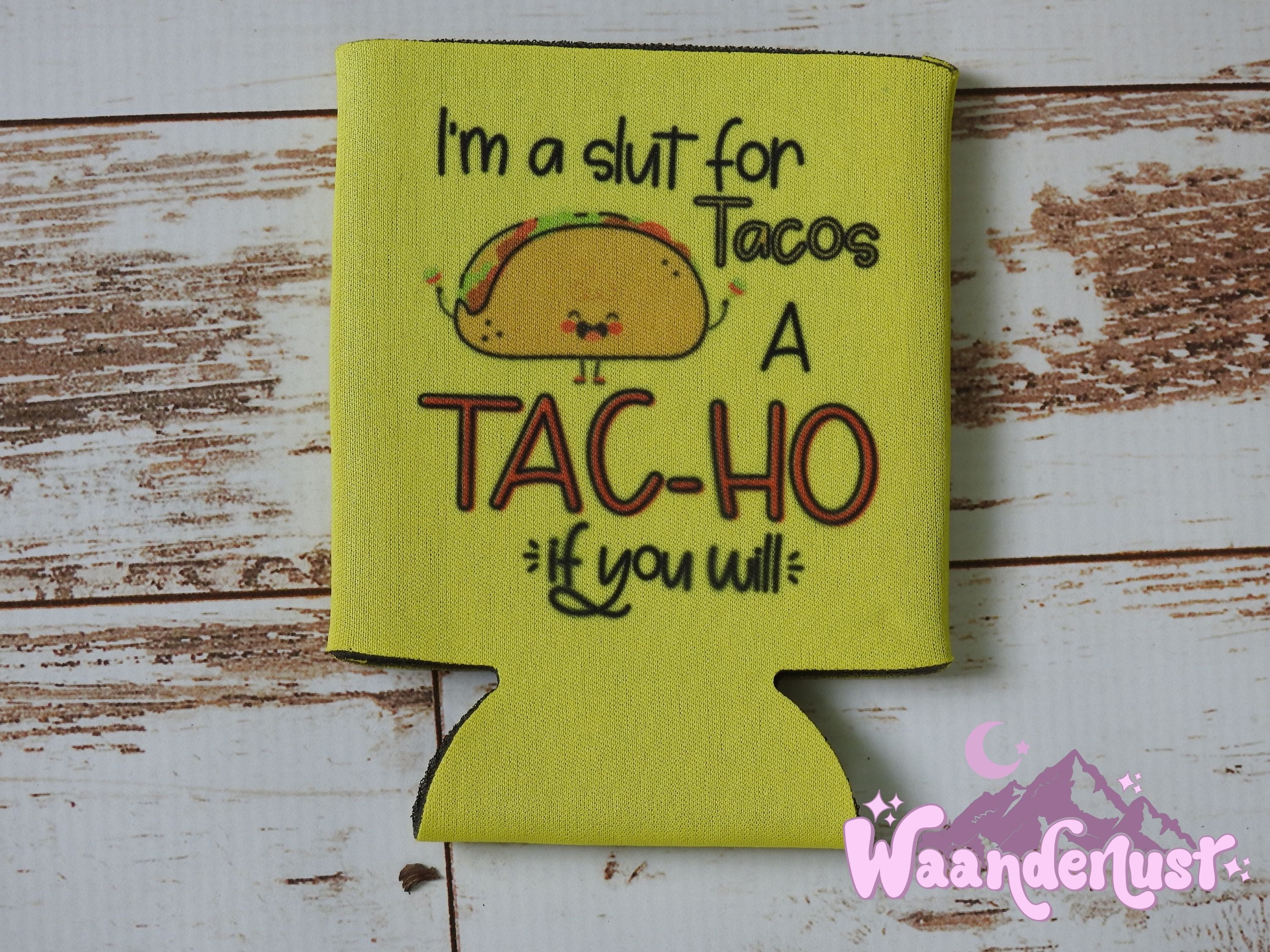 Tac-ho Can Cooler