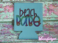 Beach Babe Can Cooler