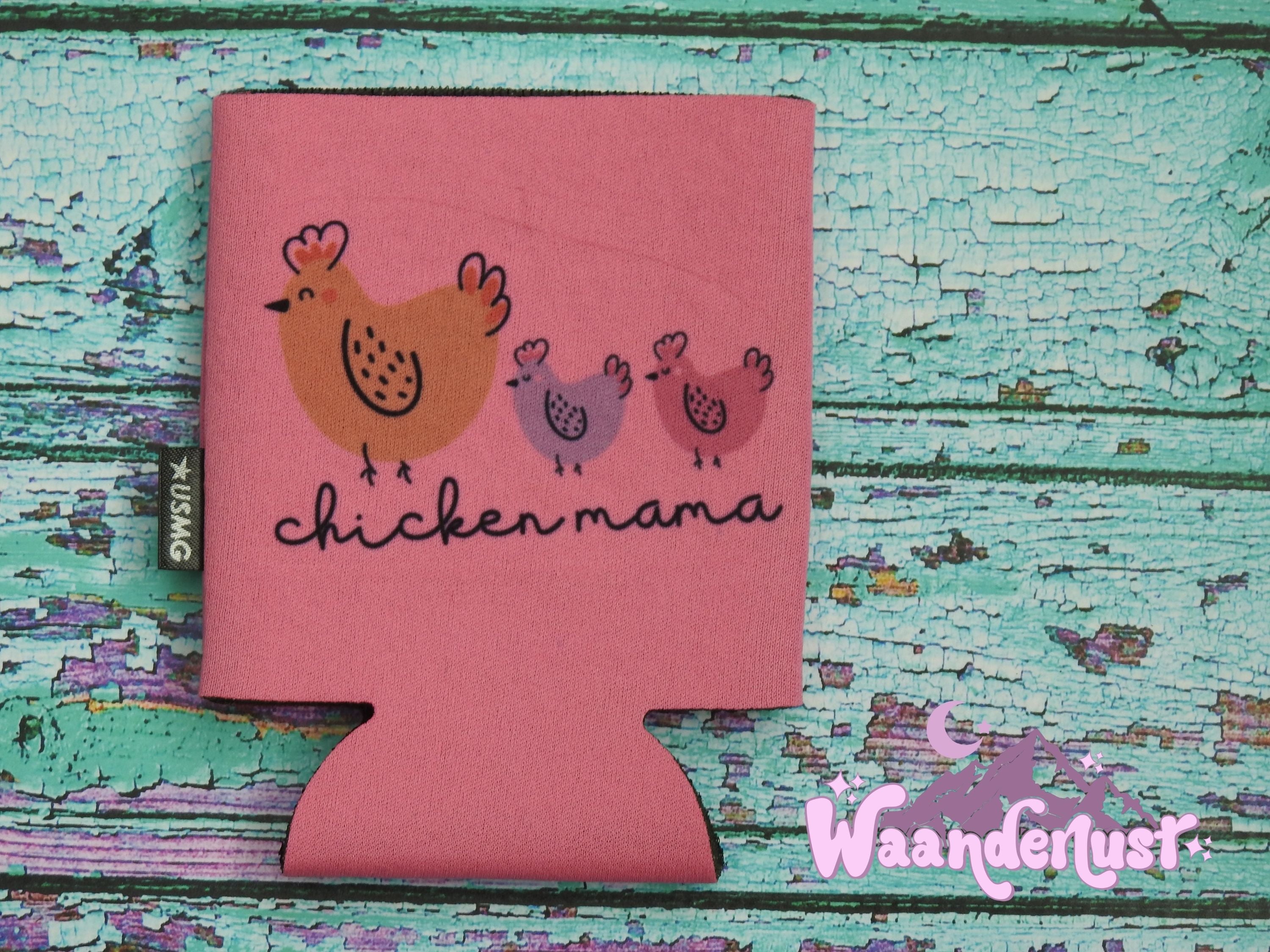 Chicken Mama Can Cooler