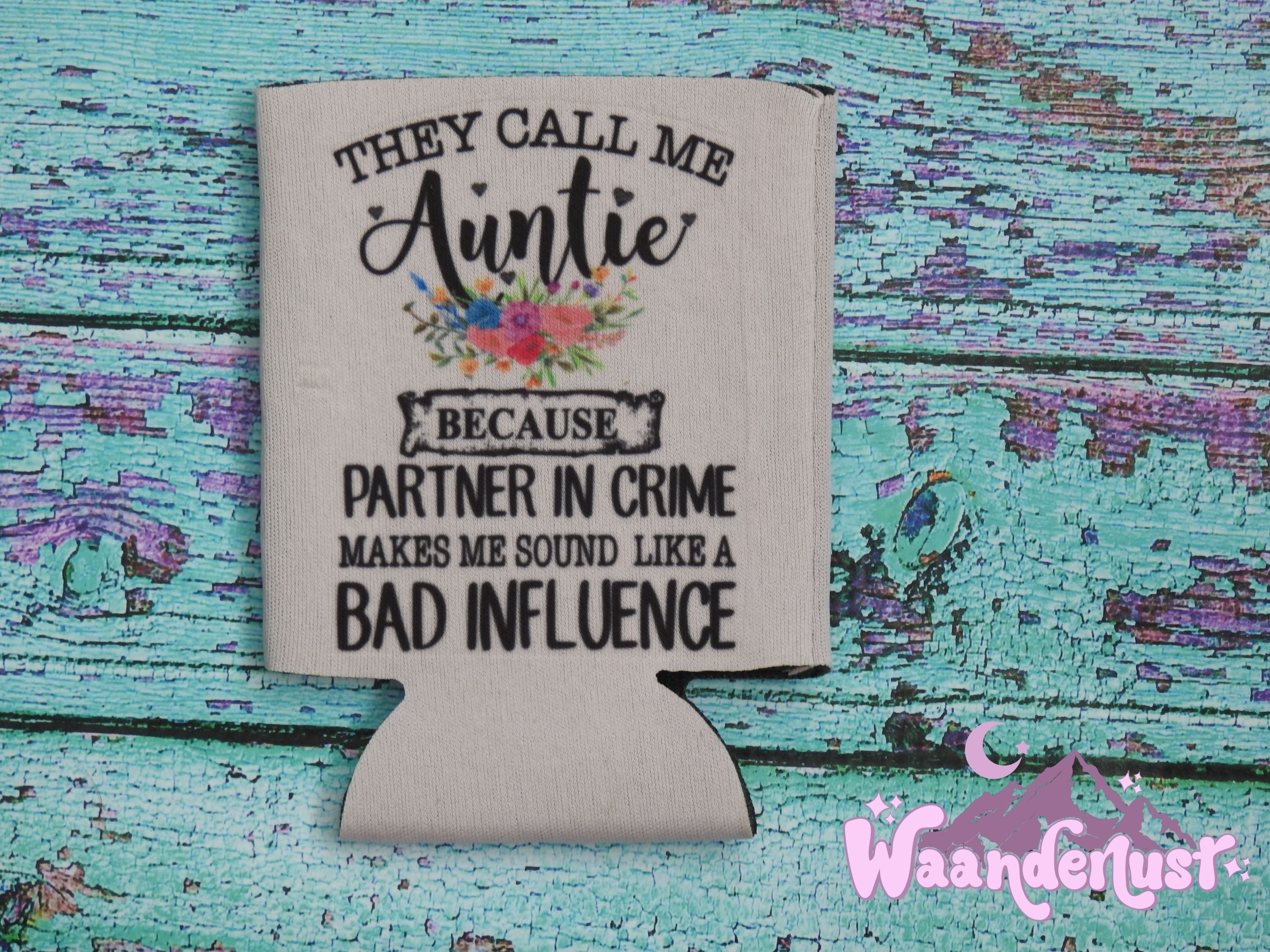 They Call Me Auntie Because Partner in Crime Can Cooler