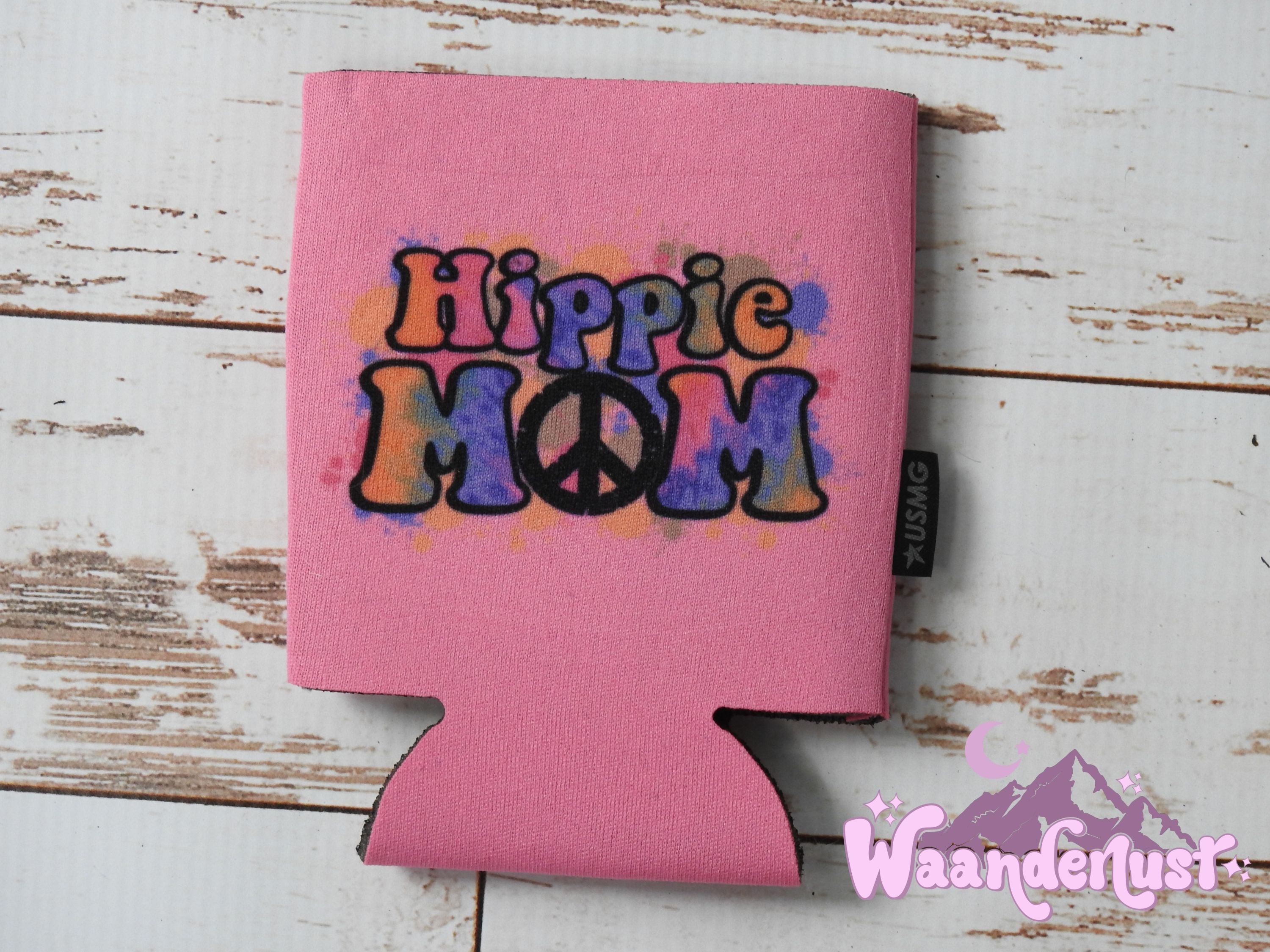 Hippie Mom Can Cooler