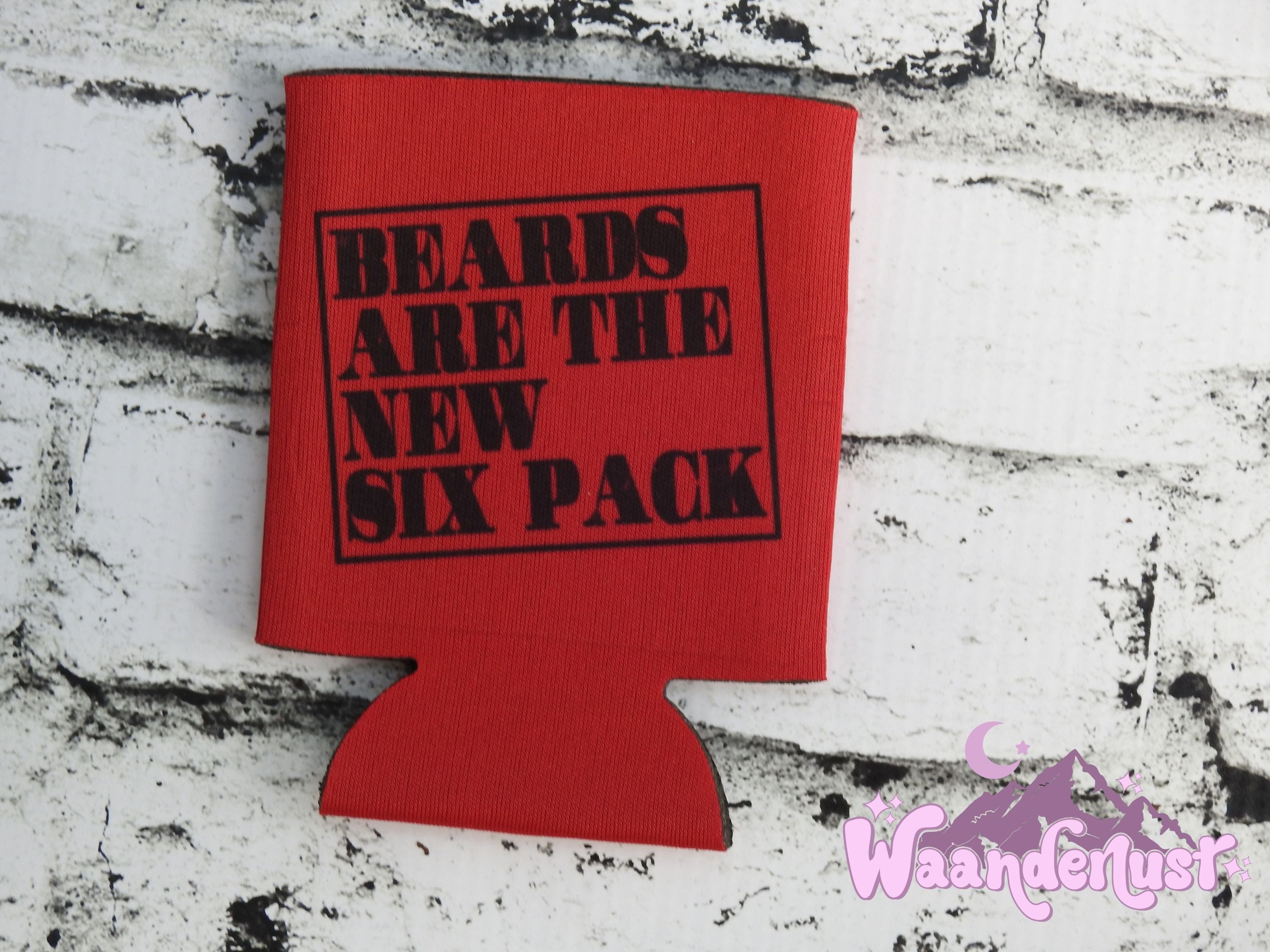 Beards Are The New Six Pack Can Cooler