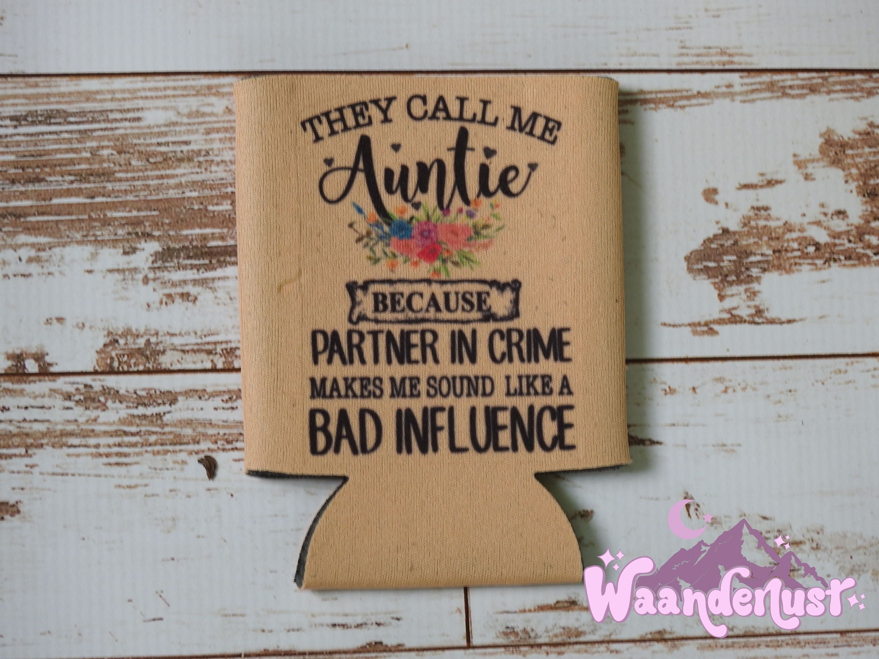 They Call Me Auntie Because Partner in Crime Can Cooler