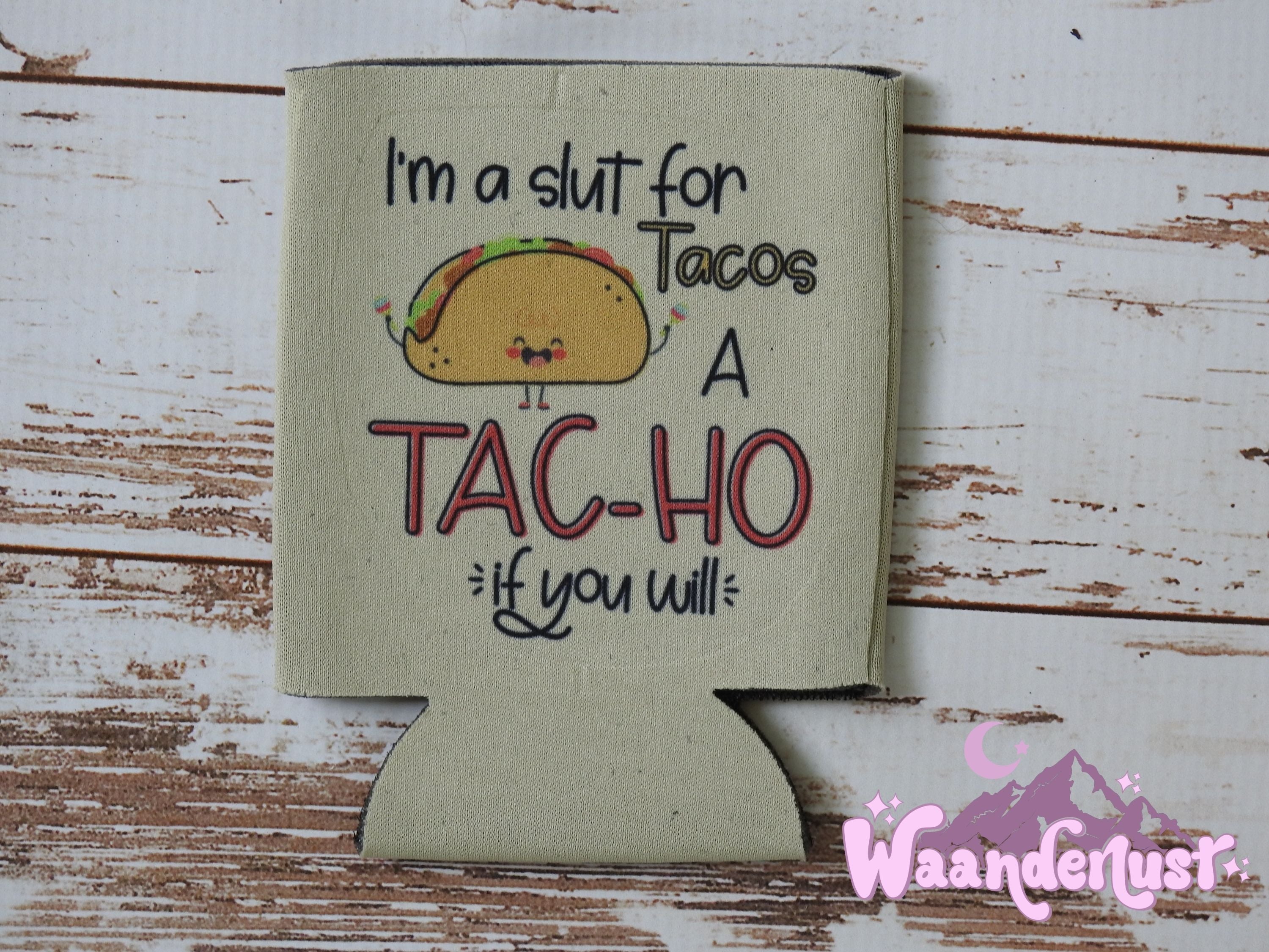 Tac-ho Can Cooler