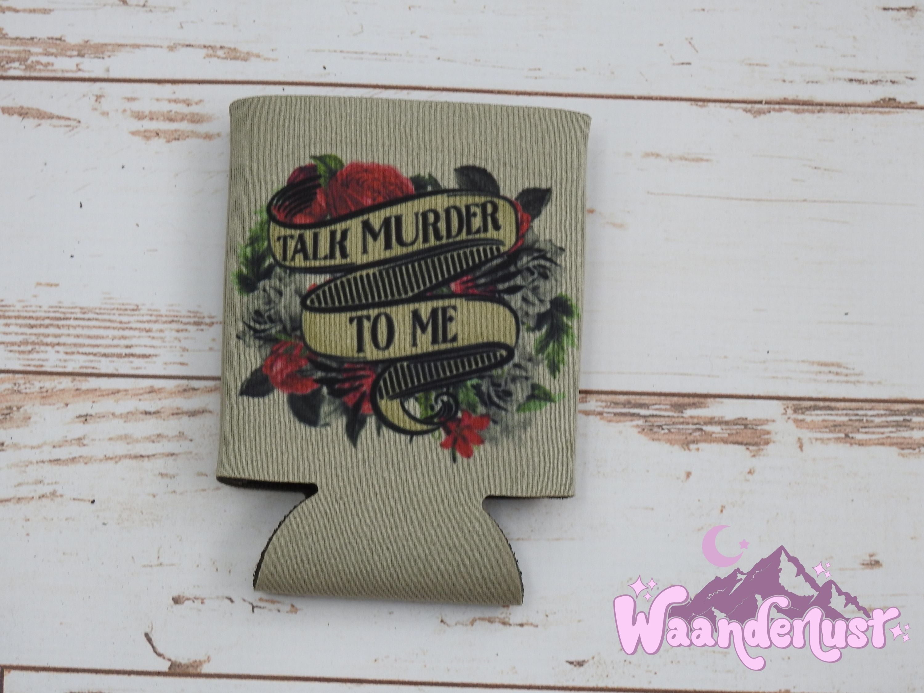 Talk Murder To Me Can Cooler