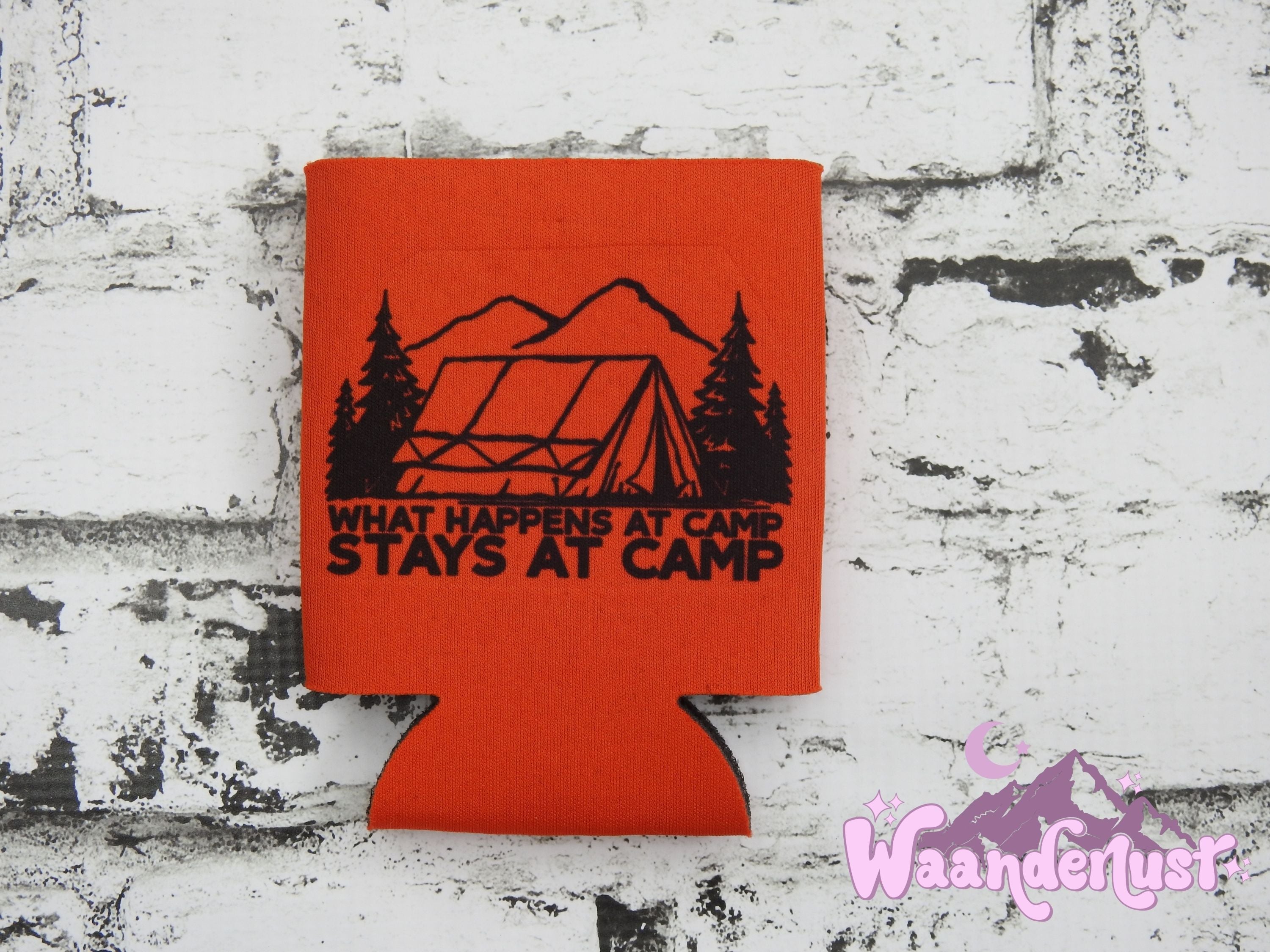 What Happens At Camp Stays At Camp Can Cooler