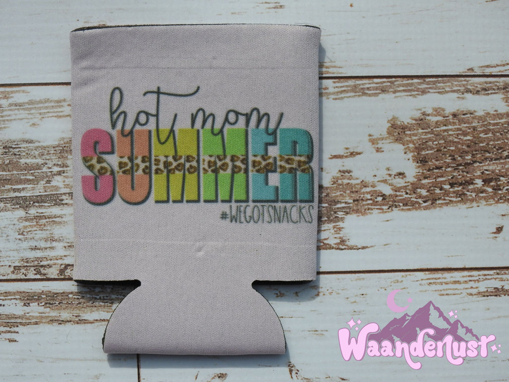 Hot Mom Summer Can Cooler