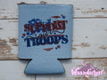 Support Our Troops Can Cooler
