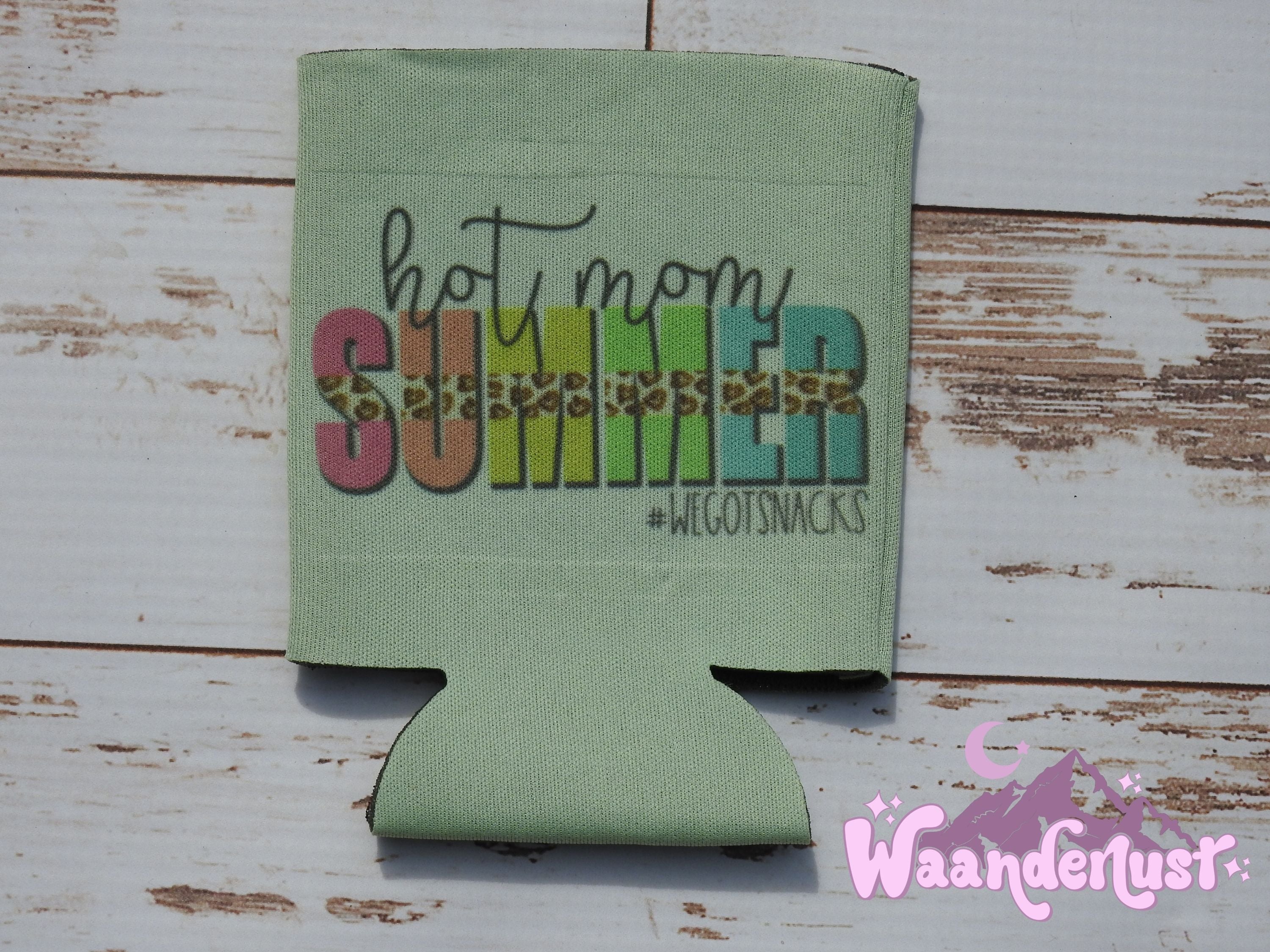 Hot Mom Summer Can Cooler