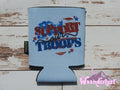 Support Our Troops Can Cooler