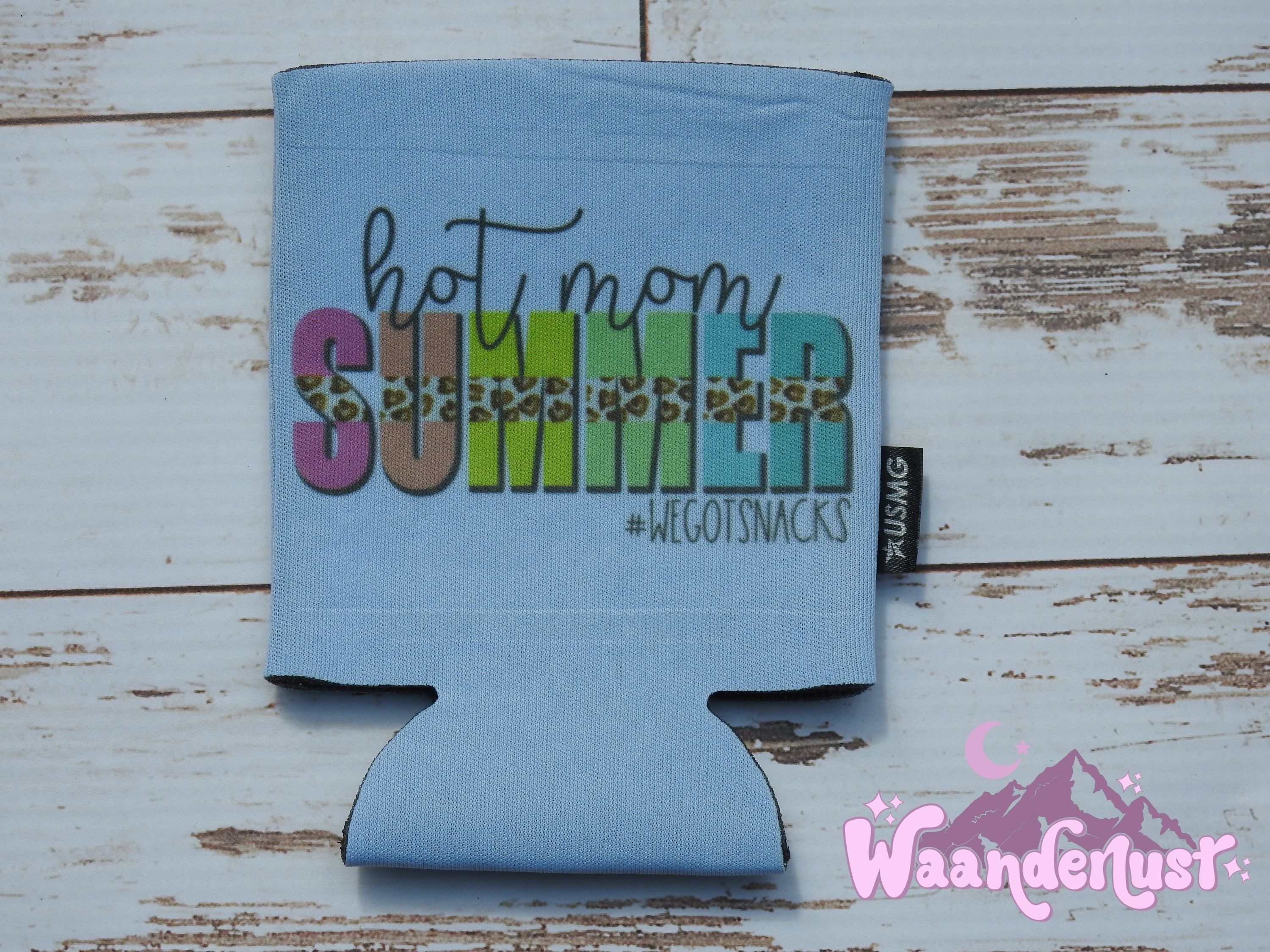 Hot Mom Summer Can Cooler