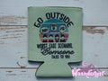 Go Outside Can Cooler