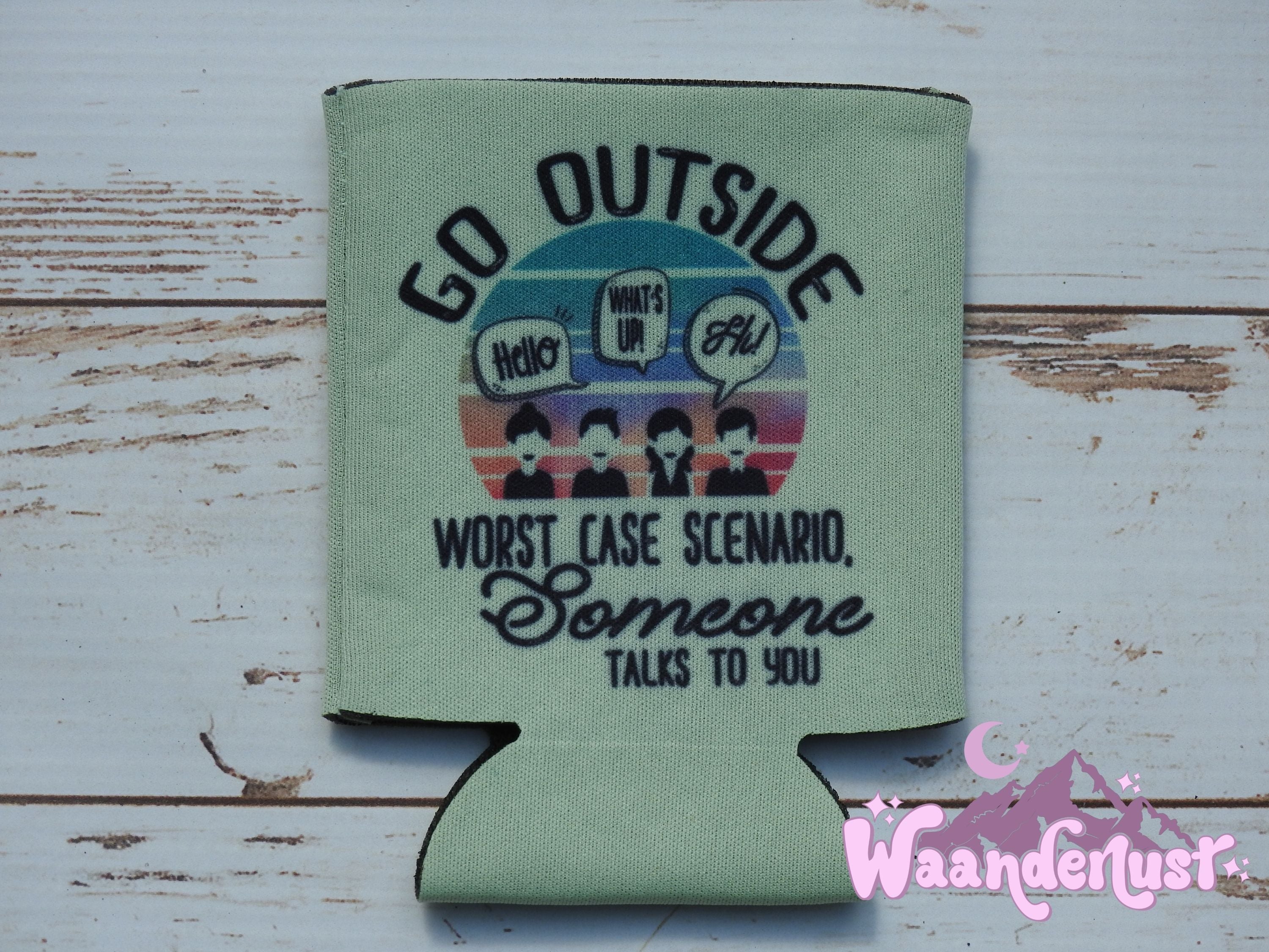 Go Outside Can Cooler
