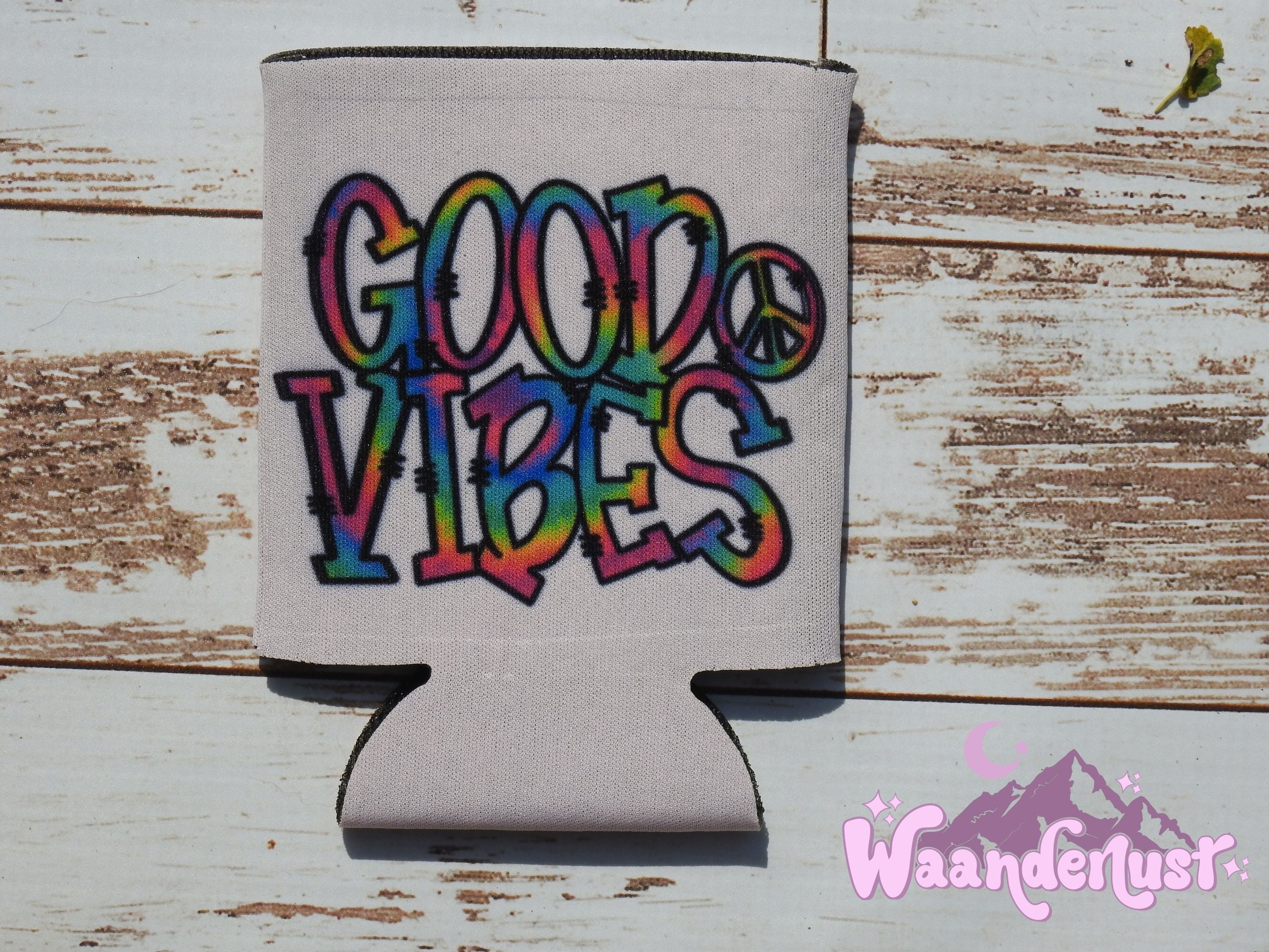 Good Vibes Can Cooler
