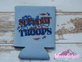 Support Our Troops Can Cooler