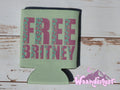 FREE Britney Can Cooler