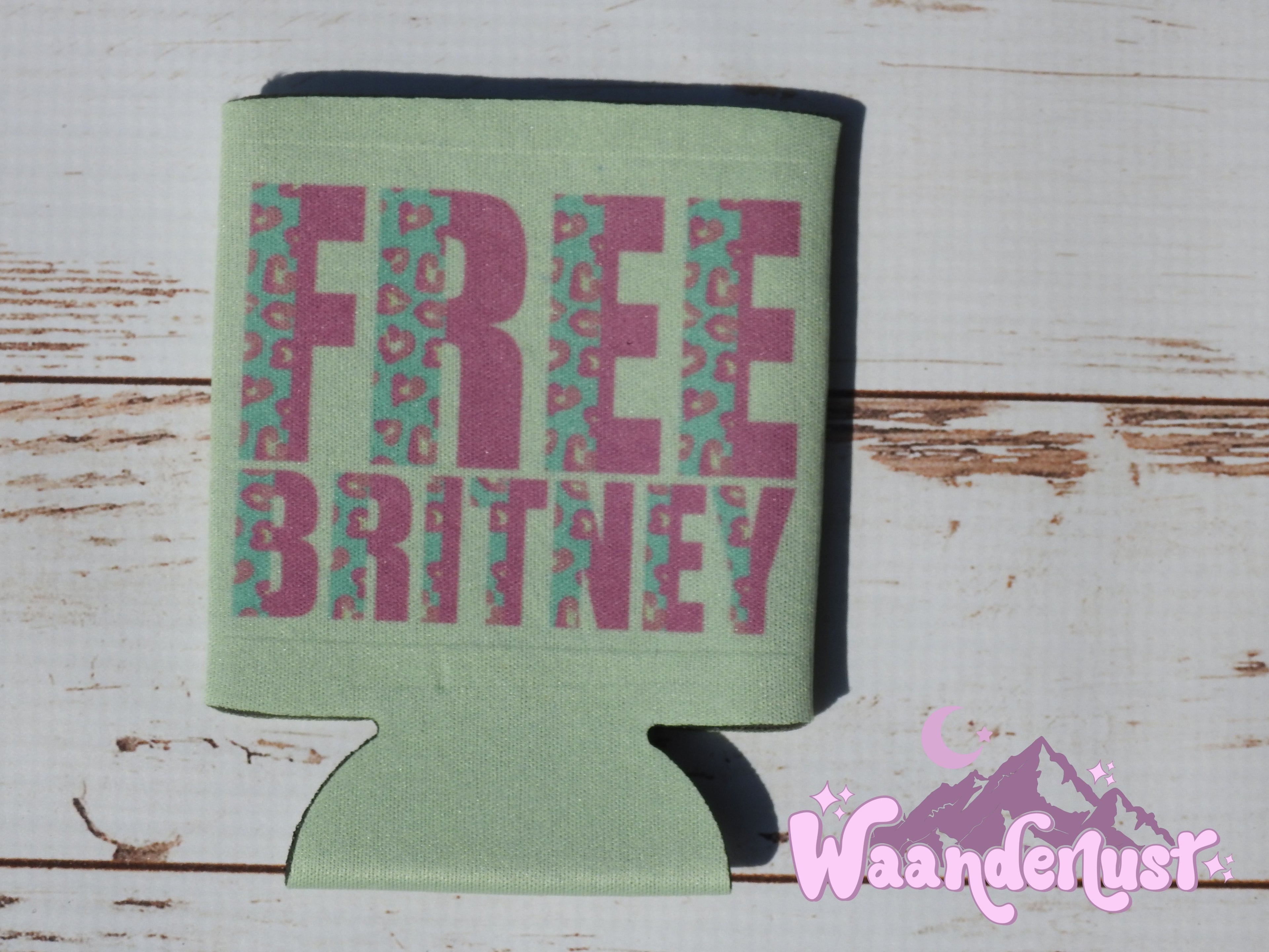 FREE Britney Can Cooler