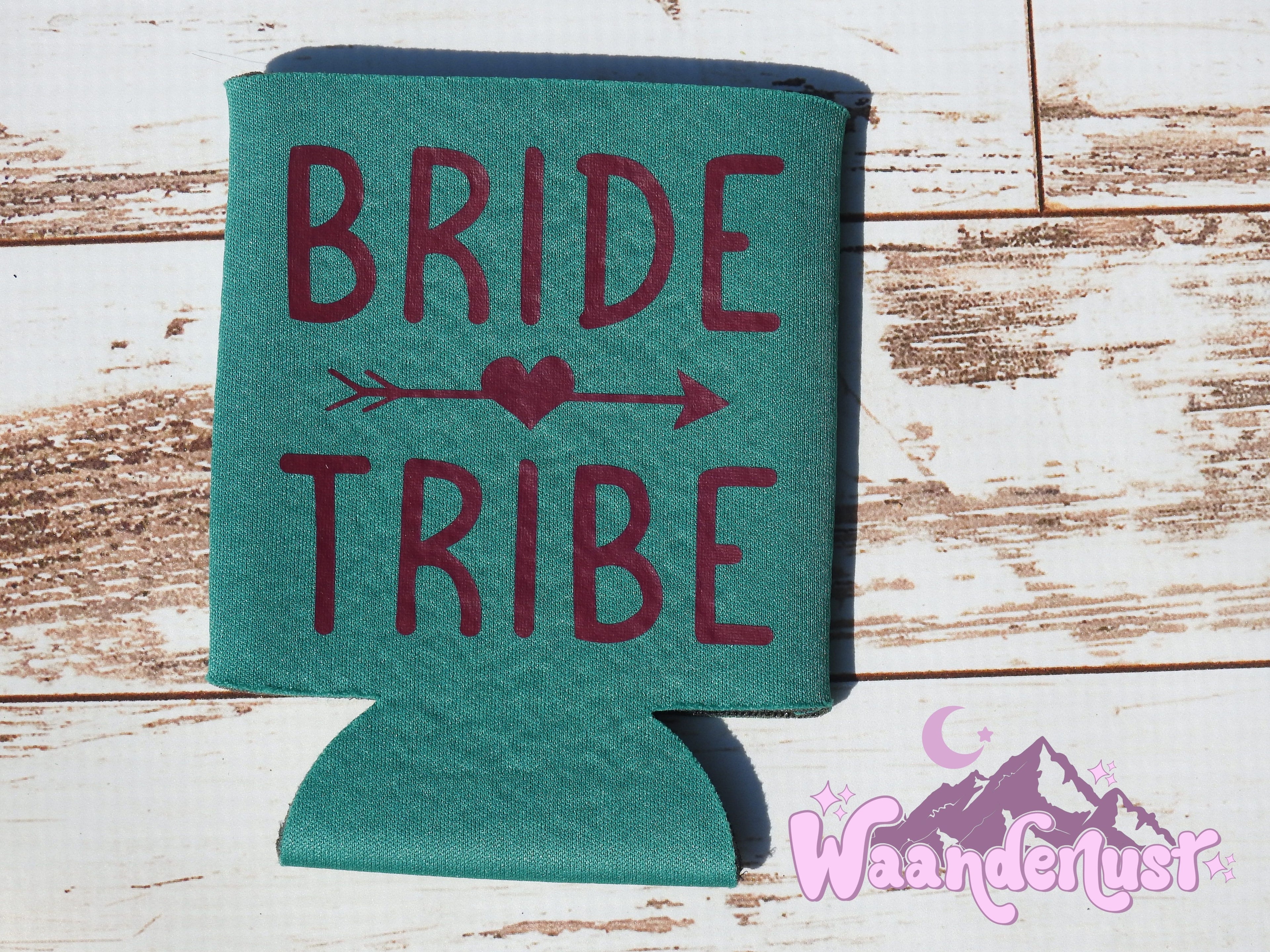 Bride Tribe Can Cooler